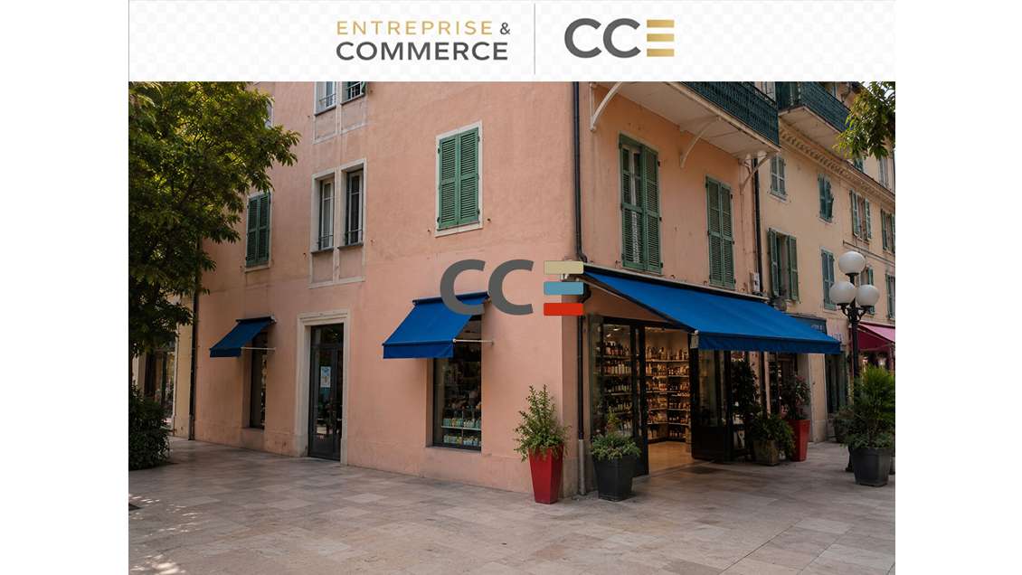 Cession de bail 55m² à Cagnes sur Mer centre