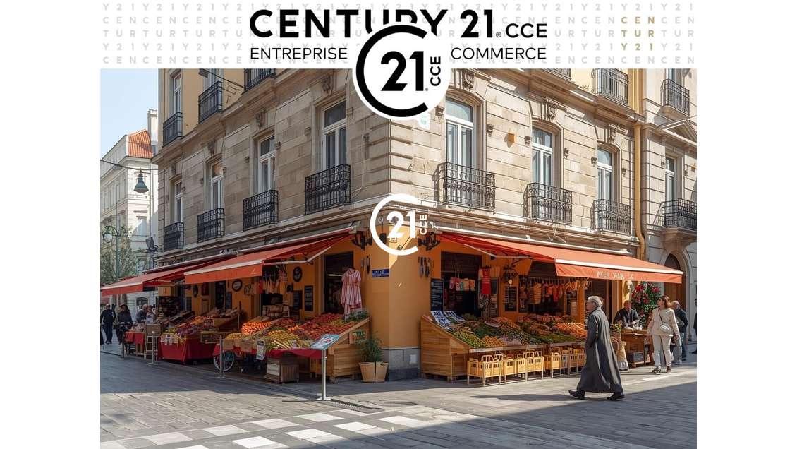 Cession de bail  55m² à Cagnes sur Mer centre