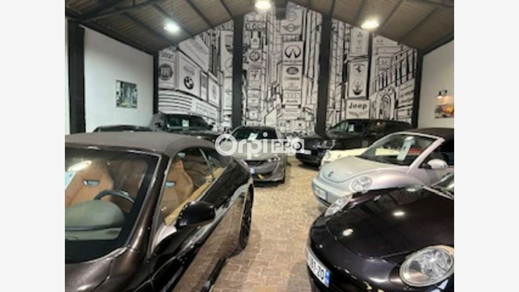 Local 160m² emplacement prime Cagnes sur Mer