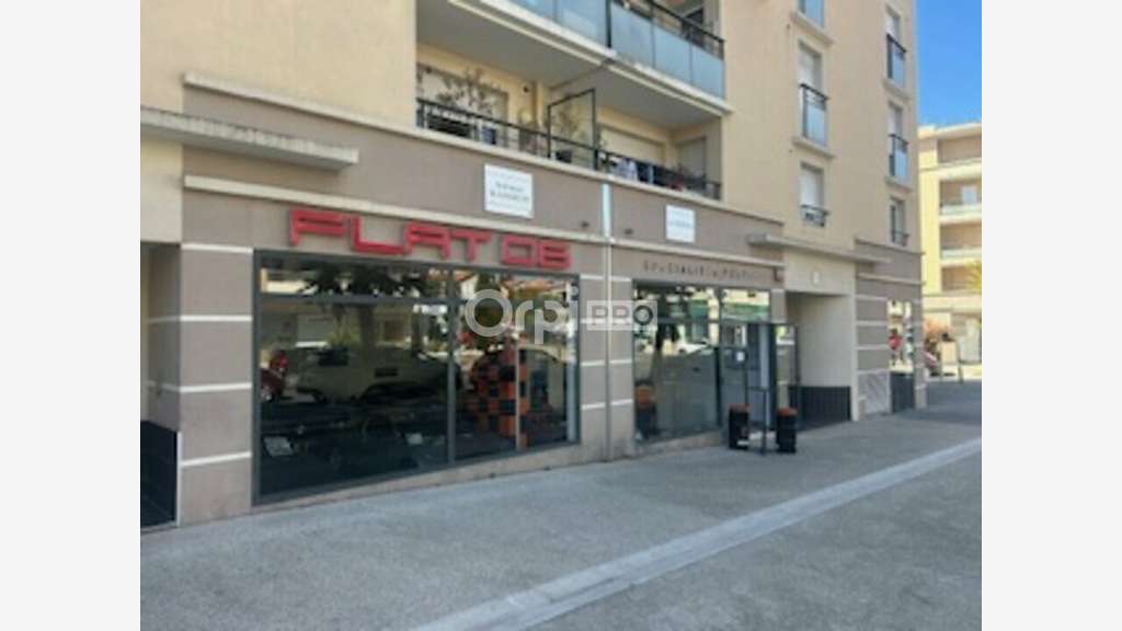 Très bel emplacement commercial à Cagnes sur Mer