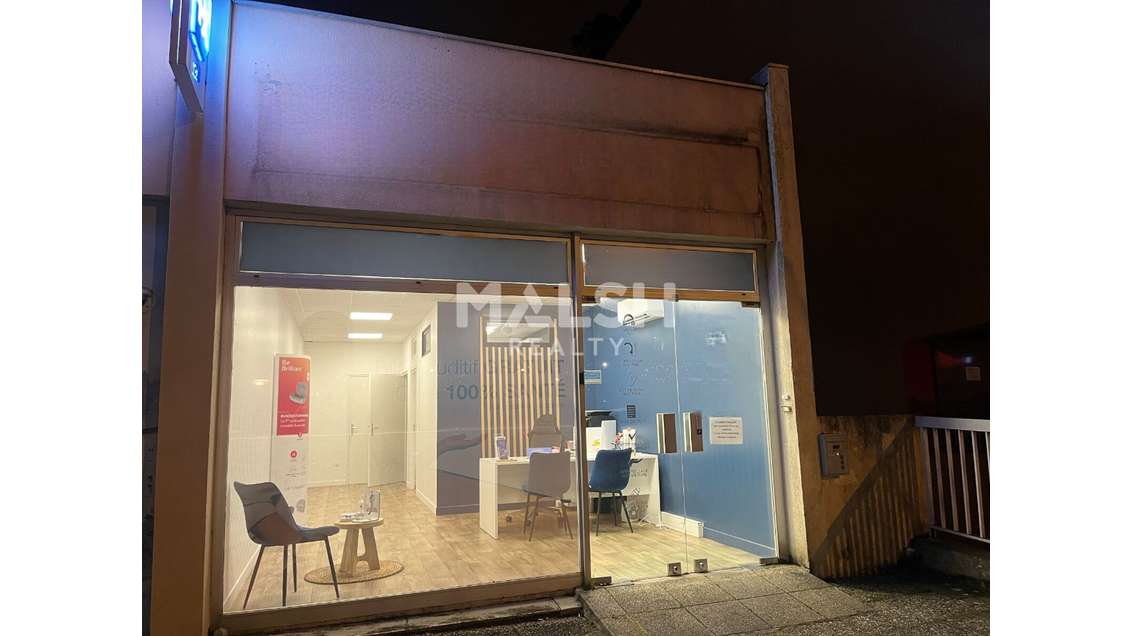 Cession de droit au bail 54m² à Caluire-et-Cuire