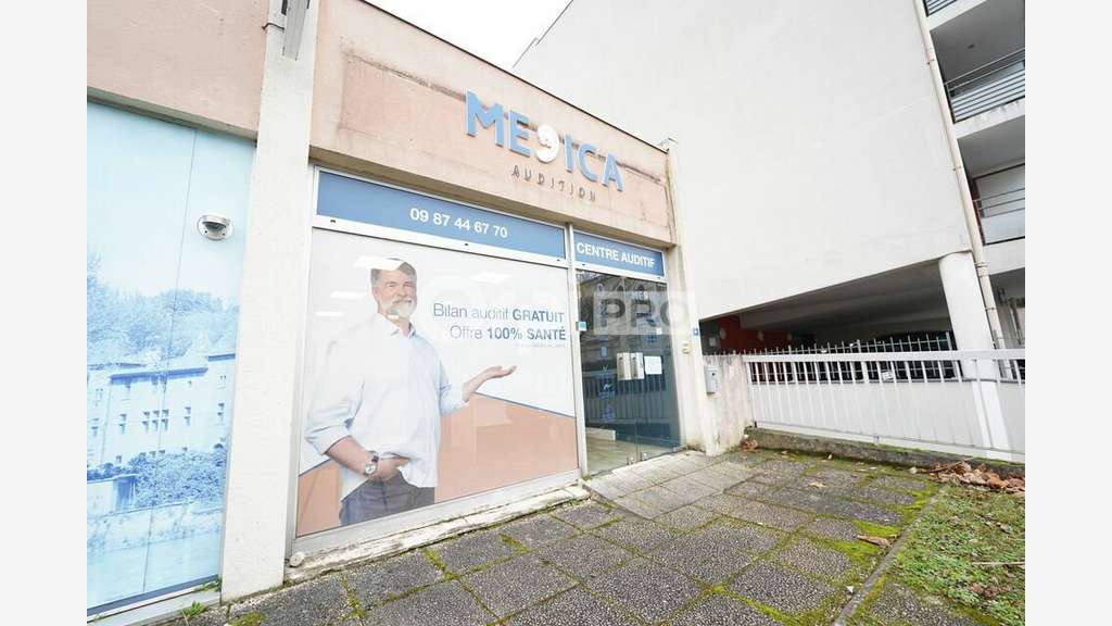 Local commercial 54m² à louer à Caluire-et-Cuire