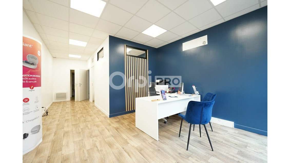 Local commercial 54m² à louer à Caluire-et-Cuire