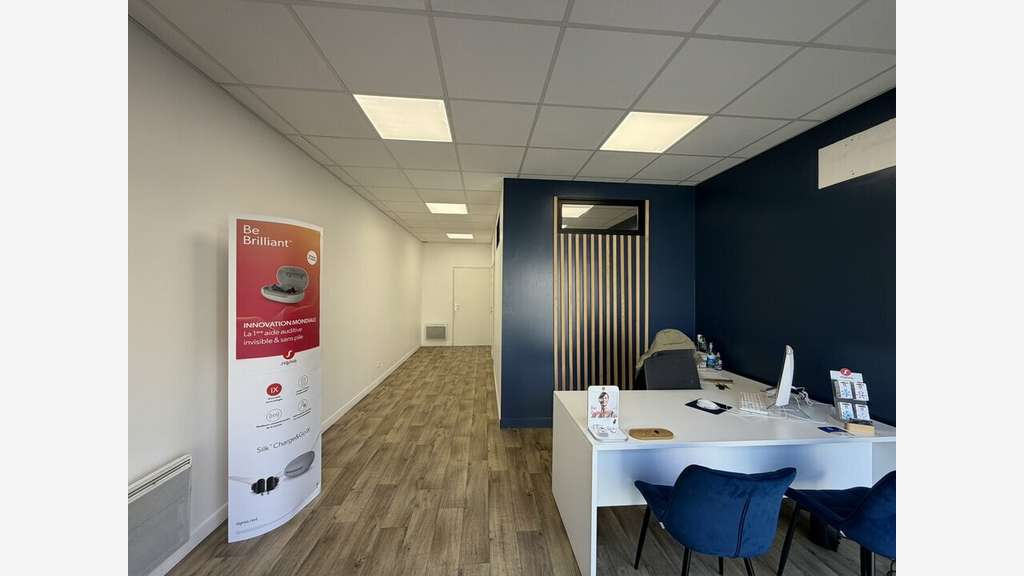 Location local commercial 54m² à Caluire-et-Cuire