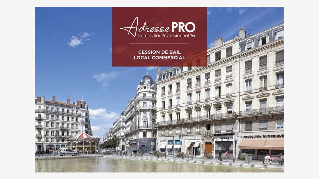 Droit au bail-CALUIRE ET CUIRE-54 m²