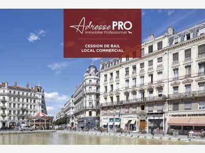 Droit au bail-CALUIRE ET CUIRE-54 m²