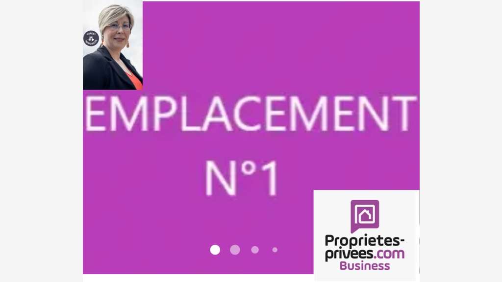 Droit au bail local commercial 45m² à Cancale
