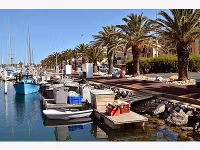 Cède ensemble immobilier de 200m² à Canet-Port