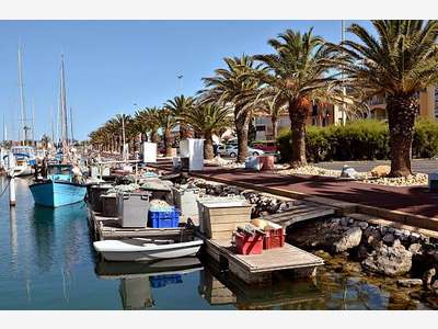 Cède ensemble immobilier de 200m² à Canet-Port