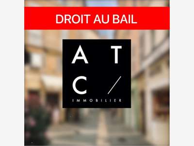 Boutique 60m² rue 1bis centre ville Cannes