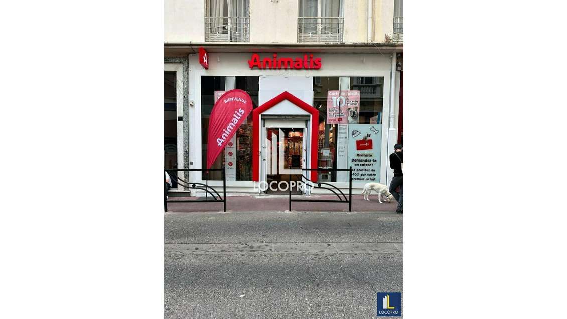 Cession bail local 272m² empl stratégique Cannes