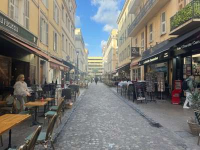 Cession droit au bail Locaux commerciaux - Boutiques à Cannes