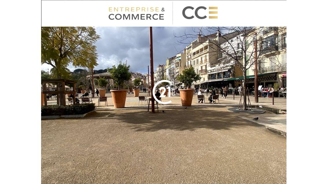 Cession de bail Cours Félix Faure Cannes centre