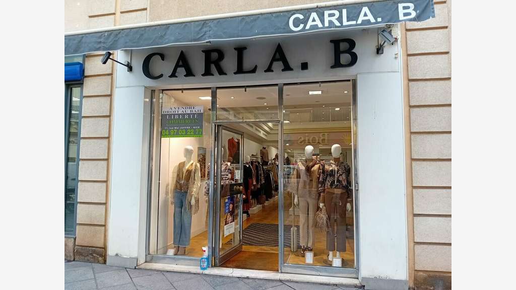 A VENDRE DROIT AU BAIL RUE D'ANTIBES