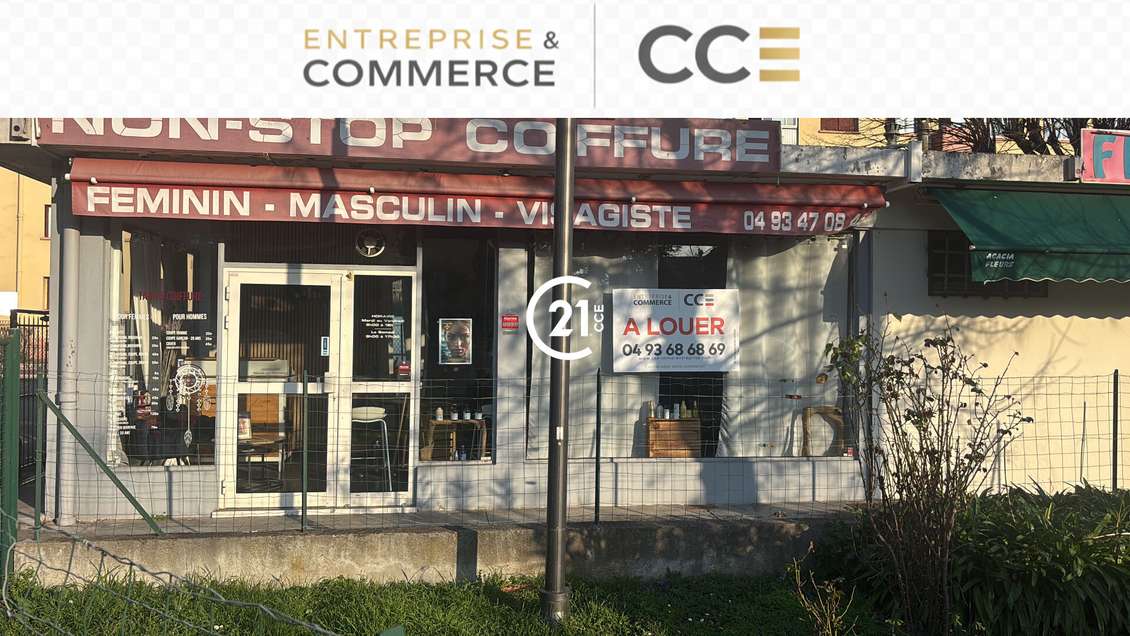 Cession de bail local 45m² Cannes La Bocca
