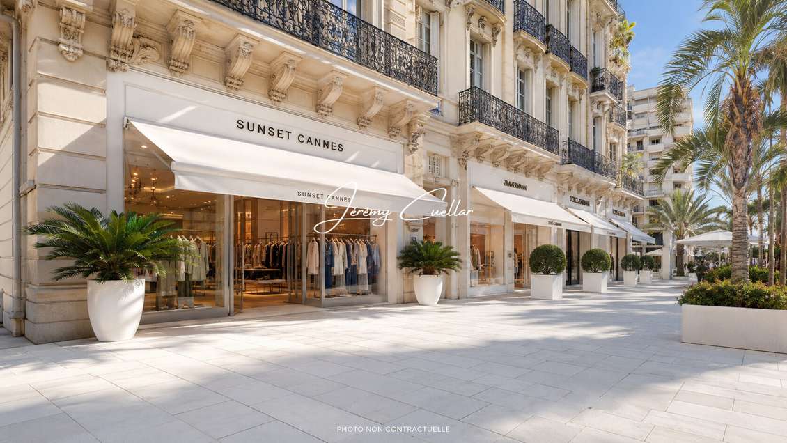 CANNES CROISETTE - CESSION DROIT AU BAIL - LOCAL