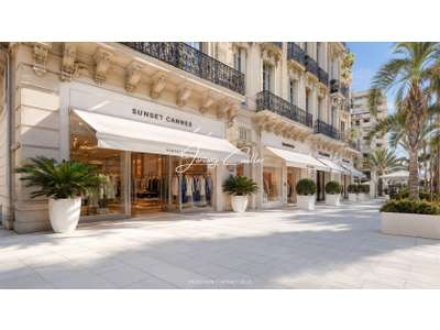 Cession droit au bail Locaux commerciaux - Boutiques à Cannes
