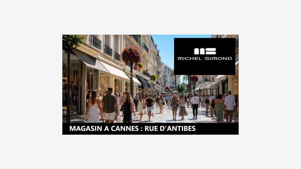 Magasin boutique 42m² Rue d'Antibes N°1 à Cannes
