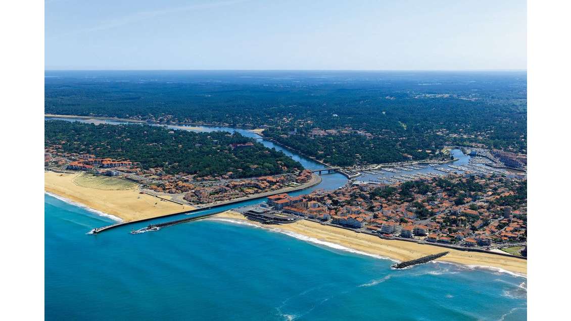 Droit au bail local 55m² rue piétonne de Capbreton