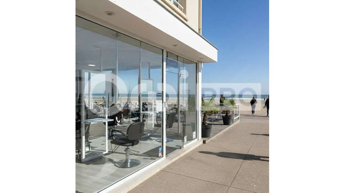 Cession droit au bail 61m² à Capbreton front mer