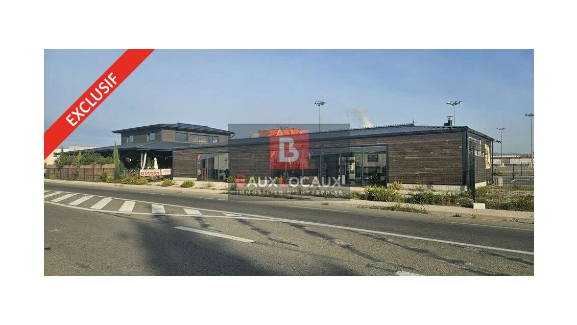 DAB local commercial 200m² à Carpentras 