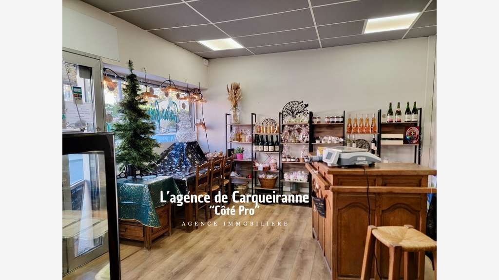 Cession droit au bail local 80m² à Carqueiranne