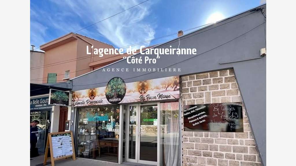 Cession droit au bail local 80m² à Carqueiranne