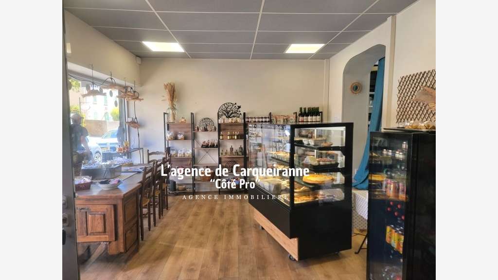 Cession droit au bail local 80m² à Carqueiranne