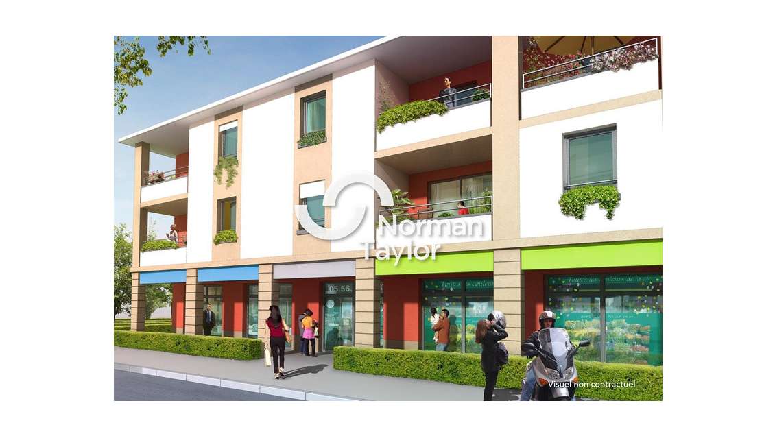 A céder local commercial 70m² à Castelnau-le-Lez