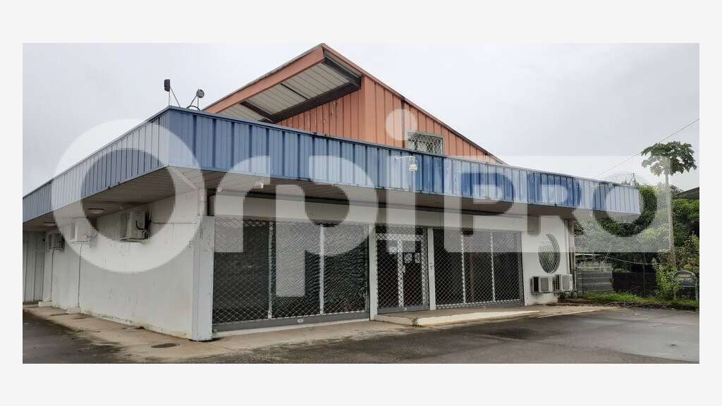 DAB local 410m² avec forte visibilité à Cayenne