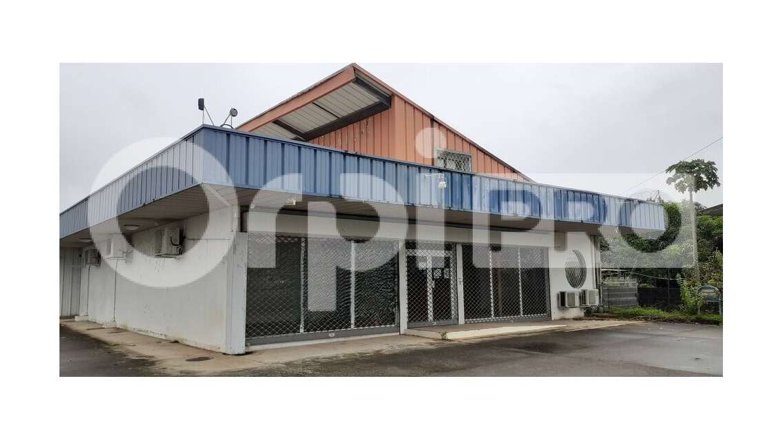 DAB local 410m² avec forte visibilité à Cayenne