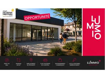 Cession droit au bail Locaux commerciaux - Boutiques à Chabeuil