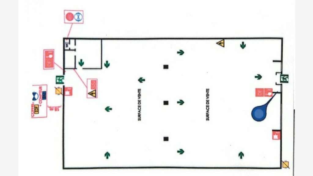 Bail à céder 660m² emplacement premium en Vendée