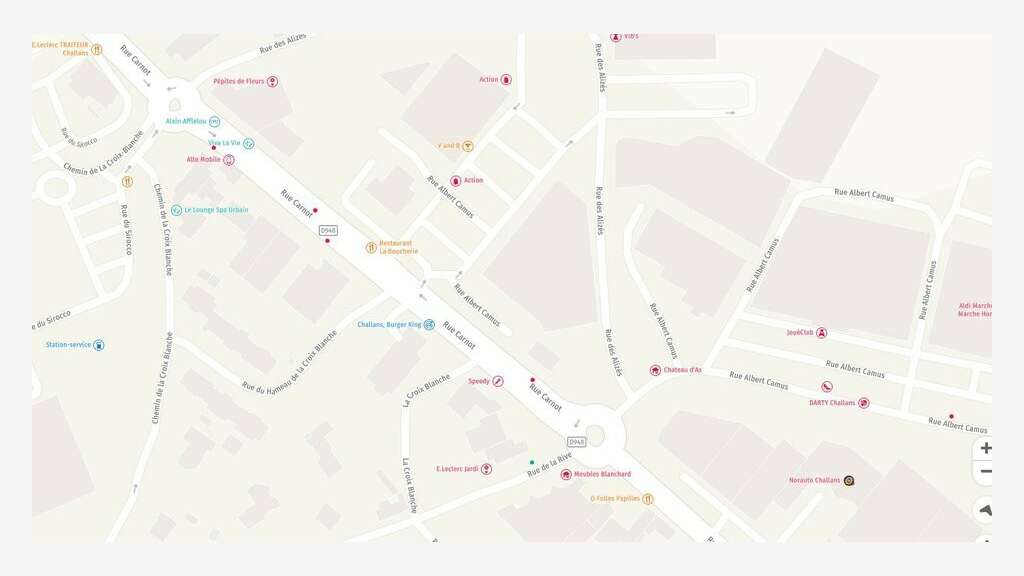 Bail à céder 660m² emplacement premium en Vendée