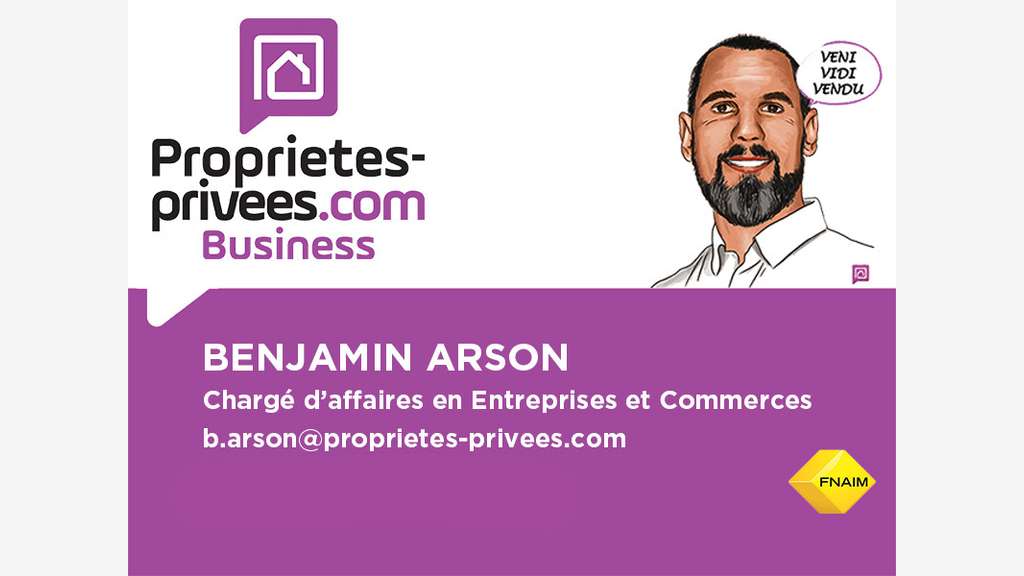 Cession de bail 25m² empl N°1 Chambéry centre
