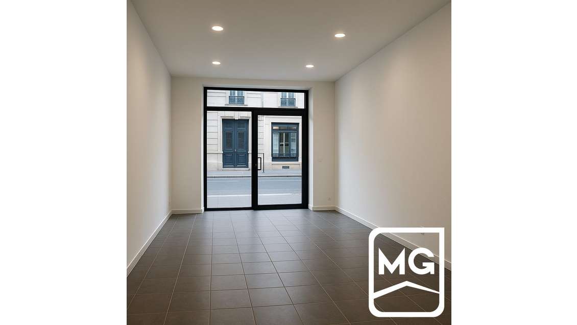 Droit au bail local commercial 50m² à Chambéry