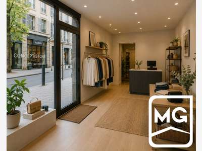 Droit au bail local commercial 60m² à Chambéry