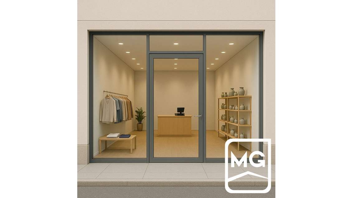 Droit au bail local commercial 60m² à Chambéry