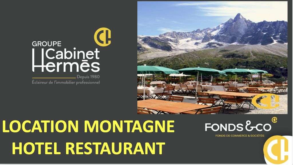 Location hôtel restaurant en Savoie