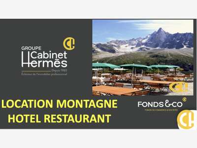 Location hôtel restaurant en Savoie