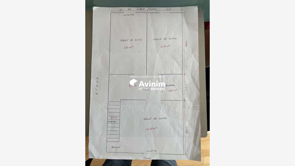 Cession droit au bail 75m² à Champigny-sur-Marne
