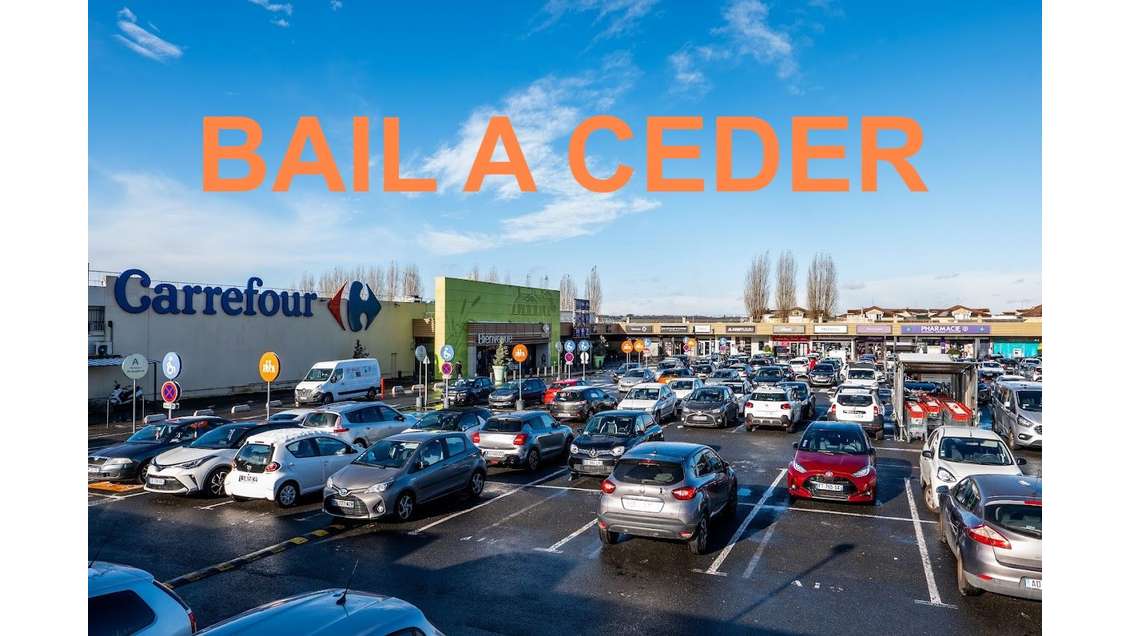 Droit au bail 61m² à louer C.C. Champs-sur-Marne