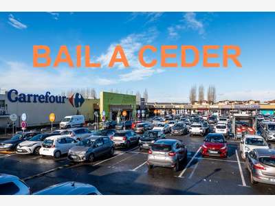 Droit au bail 61m² à louer C.C. Champs-sur-Marne