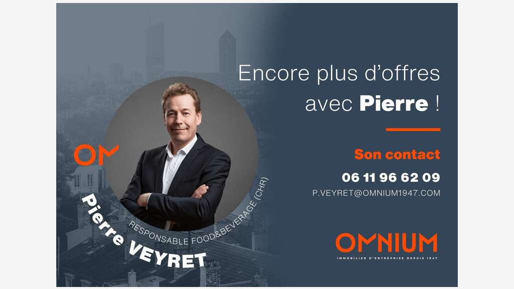 À vendre laboratoire alimentaire Ouest lyonnais 