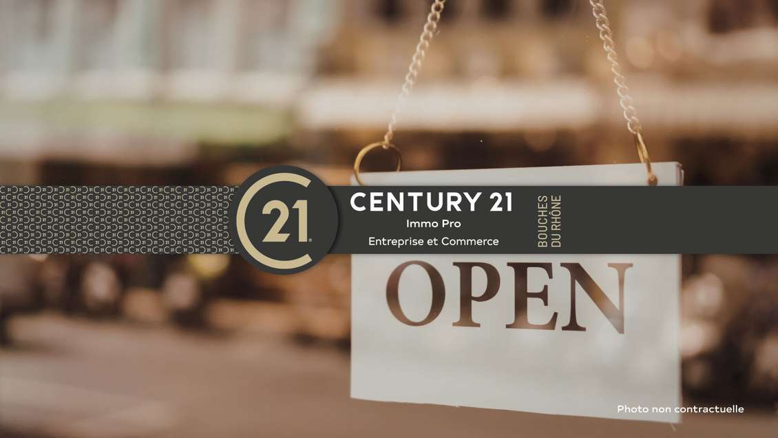 A CEDER DROIT AU BAIL ZONE CHATEAUNEUF LES