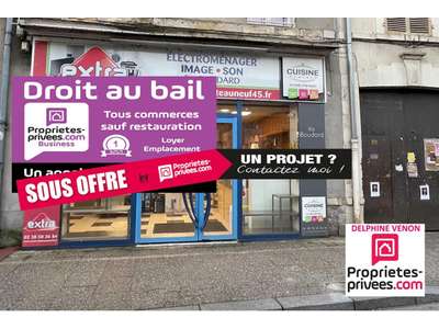 Cession droit au bail Locaux commerciaux - Boutiques à Châteauneuf-sur-Loire