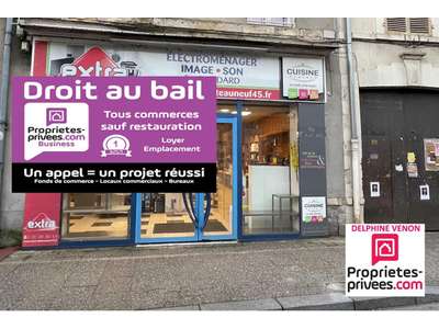 Cession droit au bail Locaux commerciaux - Boutiques à Châteauneuf-sur-Loire