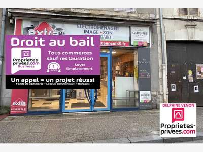 Cession de bail de 65m² à Châteauneuf sur Loire