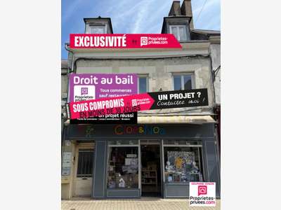 Cède bail local de 40m² à Châteauneuf sur Loire