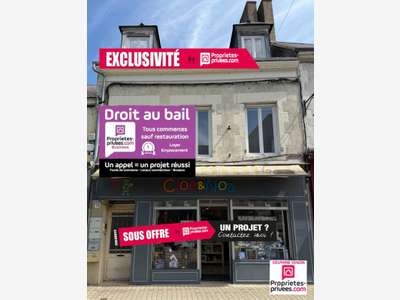 Cède bail local de 40m² à Châteauneuf sur Loire